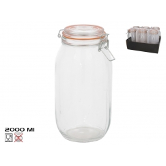 Hermetiškas indas 2000 ml, 25 x 12 x 12 cm, KITCHEN&GO