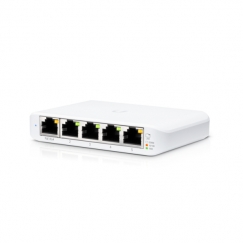 Ubiquiti UniFi USW Flex Mini Juhitav L2 Gigabit Ethernet (10/100/1000) Power over Ethernet tugi Valge