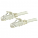 StarTech.com N6PATC3MWH tīkla kabelis Balts 3 m Cat6 U/UTP (UTP) StarTech.com N6PATC3MWH tīkla kabelis Balts 3 m Cat6 U/UTP (UTP)