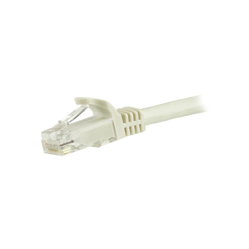 StarTech.com N6PATC3MWH tīkla kabelis Balts 3 m Cat6 U/UTP (UTP) – 2