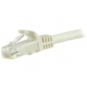 StarTech.com N6PATC3MWH tinklo kabelis Balta 3 m Cat6 U/UTP (UTP) StarTech.com N6PATC3MWH tinklo kabelis Balta 3 m Cat6 U/UTP (UTP)