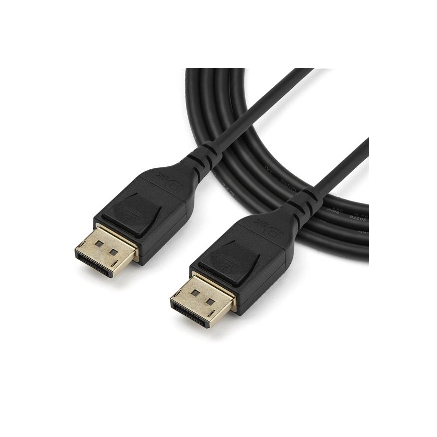 StarTech.com DP14MM2M DisplayPort-kaabel 2 m Must – 4