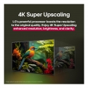 LG UHD 65UA74006LB tv 165,1 cm (65") 4K Ultra HD Älytelevisio Wi-Fi Musta