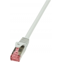 LogiLink Cat.6 S/UTP, 0.25m tīkla kabelis Pelēks 0,25 m Cat6 S/FTP (S-STP) LogiLink Cat.6 S/UTP, 0.25m tīkla kabelis Pelēks 0,25 m Cat6 S/FTP (S-STP)