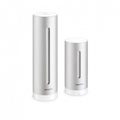 Netatmo NWS01-EC digitaalinen sääasema Alumiini Akku/USB Wi-Fi
