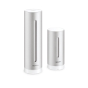 Netatmo NWS01-EC digitāla laika apstākļu noteikšanas stacija Alumīnijs Baterija/USB Wi-Fi Netatmo NWS01-EC digitāla laika apstākļu noteikšanas stacija Alumīnijs Baterija/USB Wi-Fi