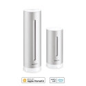 Netatmo NWS01-EC digitaalinen sääasema Alumiini Akku/USB Wi-Fi Netatmo NWS01-EC digitaalinen sääasema Alumiini Akku/USB Wi-Fi