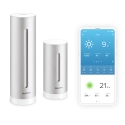 Netatmo NWS01-EC digitaalne ilmajaam Alumiinium Aku/USB WiFi