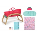 BABY born 3 in 1 Pinplay Bassinet Leļļu gulta/bērnu gultiņa BABY born 3 in 1 Pinplay Bassinet Leļļu gulta/bērnu gultiņa