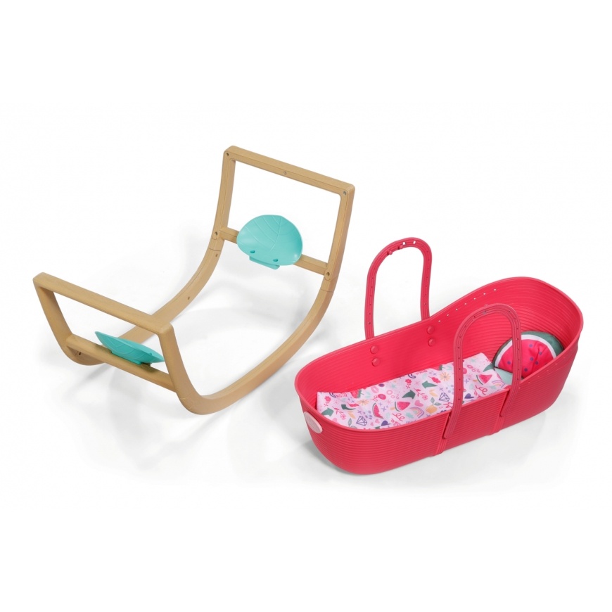 BABY born 3 in 1 Pinplay Bassinet Doll bed/cot – 2