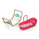 BABY born 3 in 1 Pinplay Bassinet Nukuvoodi/võrevoodi