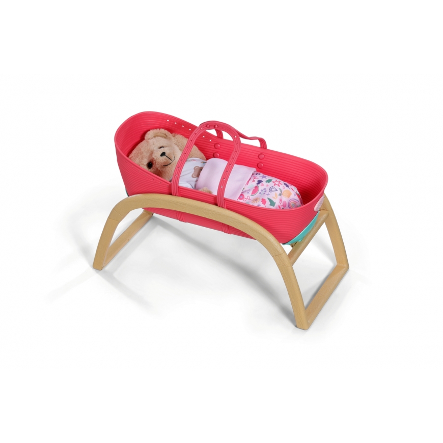 BABY born 3 in 1 Pinplay Bassinet Lėlės lova / lopšys – 4