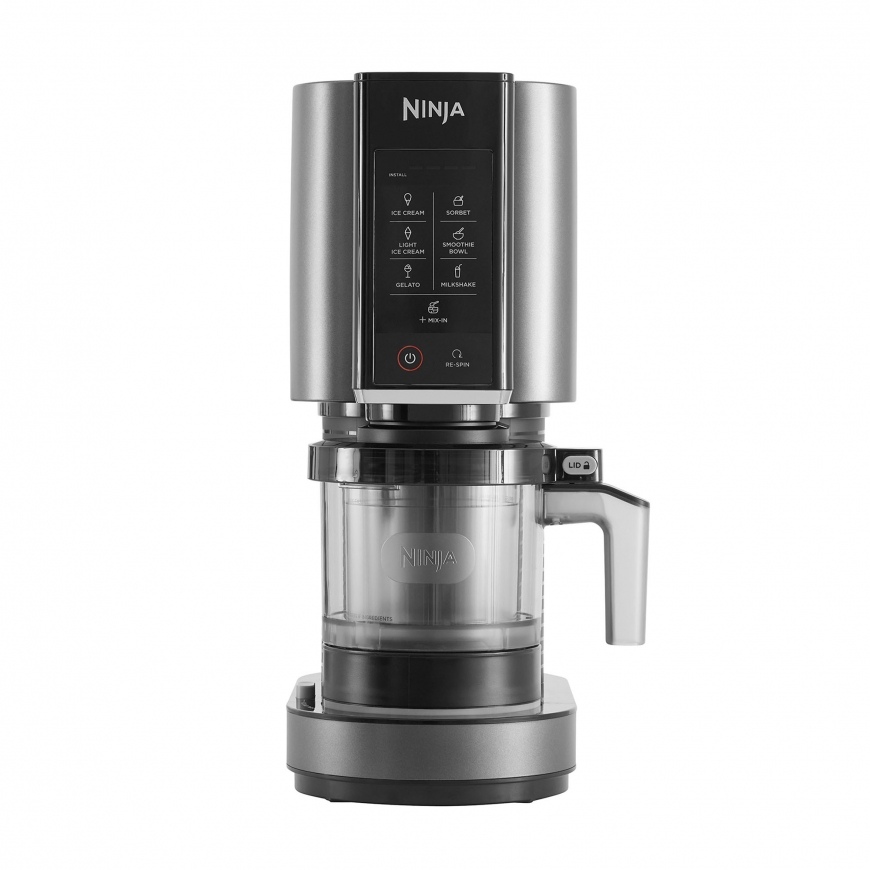 Ninja NC300EU мороженница Обычная мороженица 1,4 L 800 W Черный, Серебристый – 4