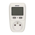 ORNO OR-WAT-419 vatmetrs Iebūvēta displeja LCD 200 - 276 W ORNO OR-WAT-419 vatmetrs Iebūvēta displeja LCD 200 - 276 W