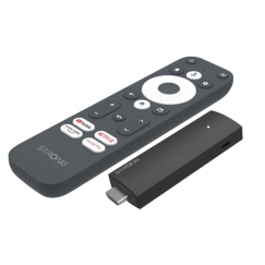 Strong LEAP-UNA HDMI 2K Ultra HD Android Melns
