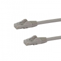 StarTech.com N6PATC3MGR tinklo kabelis Pilka 3 m Cat6 U/UTP (UTP) StarTech.com N6PATC3MGR tinklo kabelis Pilka 3 m Cat6 U/UTP (UTP)