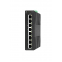 LevelOne IGS-2108 сетевой коммутатор Управляемый L2 Gigabit Ethernet (10/100/1000) Черный