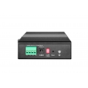 LevelOne IGS-2108 verkkokytkin Hallittu L2 Gigabit Ethernet (10/100/1000) Musta