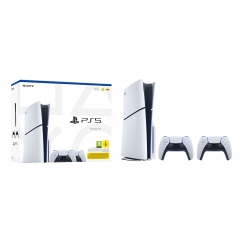 Sony 1000050116 game console 1 TB Wi-Fi Black, White