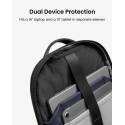 tomtoc UrbanEX-T77 Laptop Backpack, 32 l, black tomtoc UrbanEX-T77 Laptop Backpack, 32 l, black