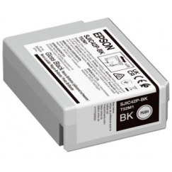 Epson SJIC42P-BK rašalo kasetė 1 vnt Originalus Juoda