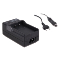 Charger Foto 2in1 Nikon ENEL3/ENEL3e, 230V/12V PRODUCT
