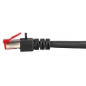 EFB Elektronik K5515.50 verkkokaapeli Musta 50 m Cat6 S/FTP (S-STP) EFB Elektronik K5515.50 verkkokaapeli Musta 50 m Cat6 S/FTP (S-STP)