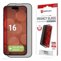 Displex 02016 Mobilā tālruņa ekrāna un aizmugures aizsargs Privātuma ekrāna aizsargs Apple 1 pcs Displex 02016 Mobilā tālruņa ekrāna un aizmugures aizsargs Privātuma ekrāna aizsargs Apple 1 pcs