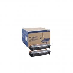 Brother TN-3380TWIN тонерный картридж 2 шт Подлинный Черный