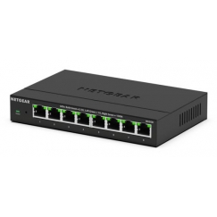 NETGEAR MS308E Ne-valdomas 2.5G Ethernet (100/1000/2500) Juoda
