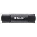 Intenso 3544491 USB flash drive 128 GB USB Type-A / USB Type-C 3.2 Gen 1 (3.1 Gen 1) Black Intenso 3544491 USB flash drive 128 GB USB Type-A / USB Type-C 3.2 Gen 1 (3.1 Gen 1) Black