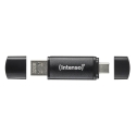 Intenso 3544491 USB flash drive 128 GB USB Type-A / USB Type-C 3.2 Gen 1 (3.1 Gen 1) Black Intenso 3544491 USB flash drive 128 GB USB Type-A / USB Type-C 3.2 Gen 1 (3.1 Gen 1) Black