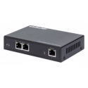 Intellinet 561600 verkkolaajennin Verkkolähetin Musta 10, 100, 1000 Mbit/s Intellinet 561600 verkkolaajennin Verkkolähetin Musta 10, 100, 1000 Mbit/s