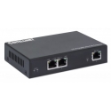 Intellinet 561600 tīkla pagarinātājs Tīkla raidītājs Melns 10, 100, 1000 Mbit/s