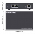 Intellinet 561600 tinklo stiprintuvas Tinklo siųstuvas Juoda 10, 100, 1000 Mbit/ai Intellinet 561600 tinklo stiprintuvas Tinklo siųstuvas Juoda 10, 100, 1000 Mbit/ai