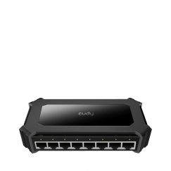 Cudy GS108D tīkla pārslēgs Gigabit Ethernet (10/100/1000) Melns