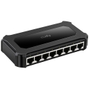 Cudy GS108D verkkokytkin Gigabit Ethernet (10/100/1000) Musta Cudy GS108D verkkokytkin Gigabit Ethernet (10/100/1000) Musta