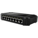 Cudy GS108D tinklo komutatorius Gigabit Ethernet (10/100/1000) Juoda Cudy GS108D tinklo komutatorius Gigabit Ethernet (10/100/1000) Juoda