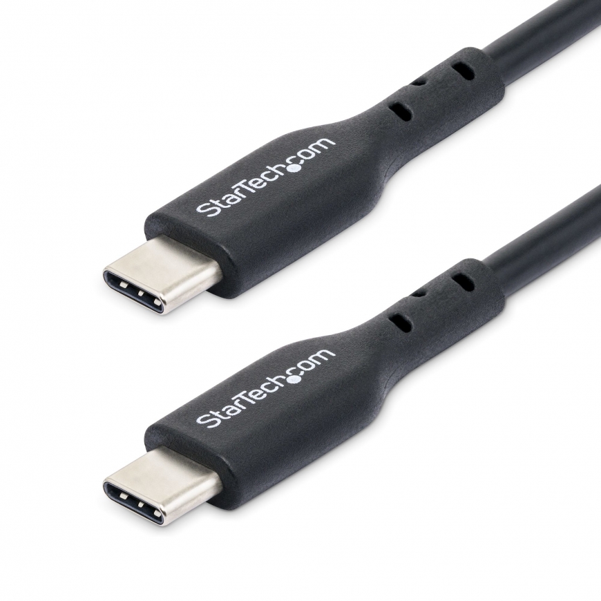 StarTech.com USB2CC1MNC USB кабель USB 2.0 1 m USB C Черный