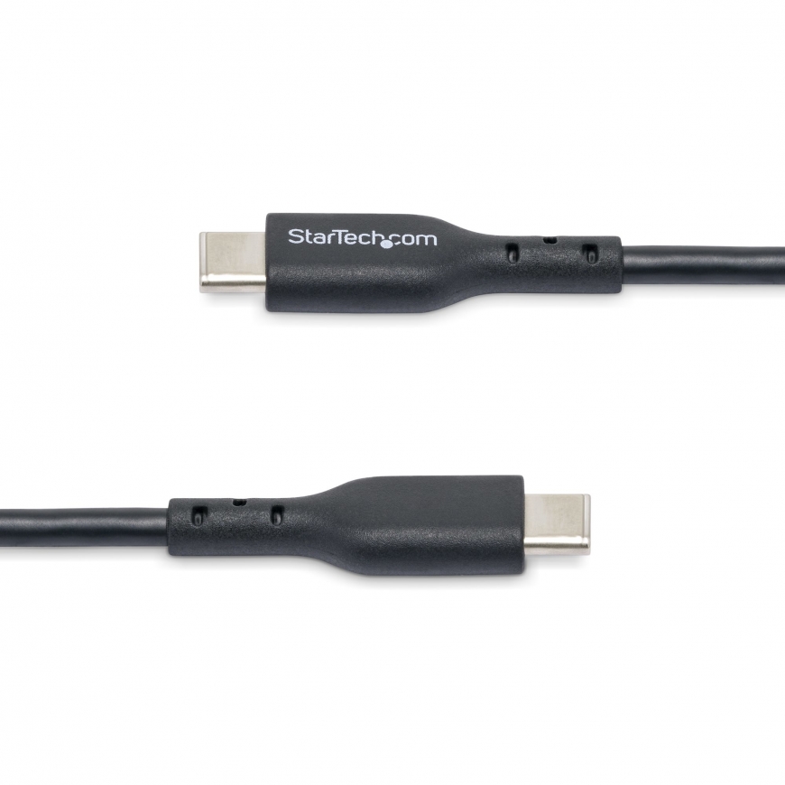 StarTech.com USB2CC1MNC USB-kaabel USB 2.0 1 m USB C Must – 4