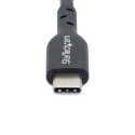 StarTech.com USB2CC1MNC USB-kaapeli USB 2.0 1 m USB C Musta
