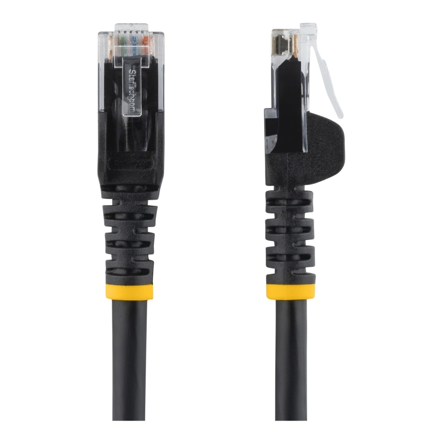 StarTech.com 45PAT10MBK tīkla kabelis Melns 10 m Cat5e U/UTP (UTP) – 2