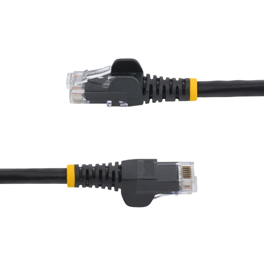 StarTech.com 45PAT10MBK tīkla kabelis Melns 10 m Cat5e U/UTP (UTP) – 3