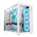 GameMax Infinity WH Midi Tower White