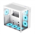 GameMax Infinity WH Midi Tower Белый