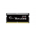G.Skill Ripjaws F5-5600S4040A32GX1-RS muistimoduuli 32 GB 1 x 32 GB DDR5 262-pin SO-DIMM G.Skill Ripjaws F5-5600S4040A32GX1-RS muistimoduuli 32 GB 1 x 32 GB DDR5 262-pin SO-DIMM