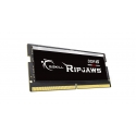 G.Skill Ripjaws F5-5600S4040A32GX1-RS atmiņas modulis 32 GB 1 x 32 GB DDR5 262-pin SO-DIMM G.Skill Ripjaws F5-5600S4040A32GX1-RS atmiņas modulis 32 GB 1 x 32 GB DDR5 262-pin SO-DIMM