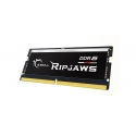 G.Skill Ripjaws F5-5600S4040A32GX1-RS muistimoduuli 32 GB 1 x 32 GB DDR5 262-pin SO-DIMM G.Skill Ripjaws F5-5600S4040A32GX1-RS muistimoduuli 32 GB 1 x 32 GB DDR5 262-pin SO-DIMM