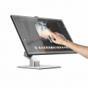 ALOGIC ACFS monitora stiprinājums un statīvs 68,6 cm (27") Galds Sudrabs ALOGIC ACFS monitora stiprinājums un statīvs 68,6 cm (27") Galds Sudrabs