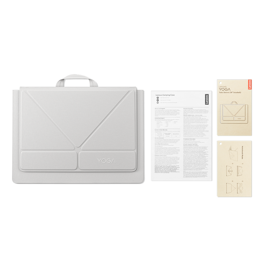 Lenovo Yoga Tote Sleevesuoja | Sopii enintään 14 tuuman kokoiseen | Suoja | – 2
